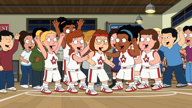 Click to watch 'White Meg Cant Jump' (popup) Family Guy